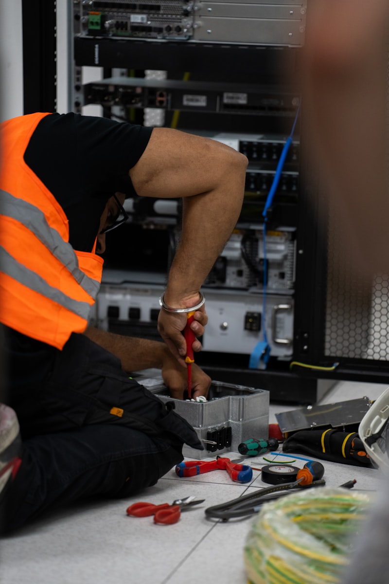 Fiber Optik Kablo Eki (Fusion Splicing) Nedir ve Nasıl Yapılır? Balıkesir