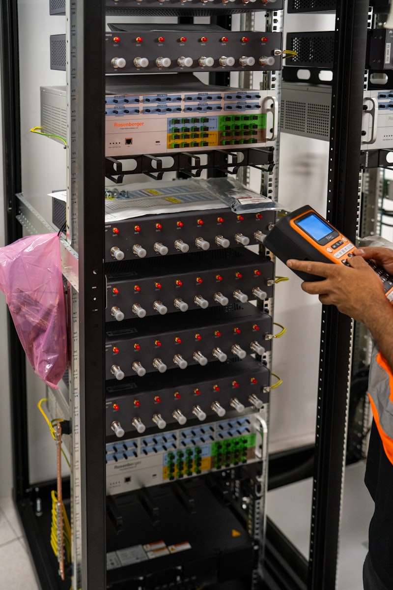 Yapısal Kablolama (Cat6/Cat7) Balıkesir
